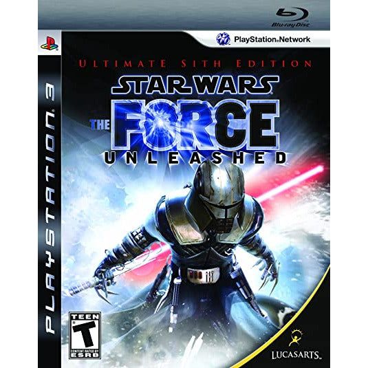 CASE - Star Wars The Force Unleashed Ultimate Sith Edition PS3 Steel Case Only
