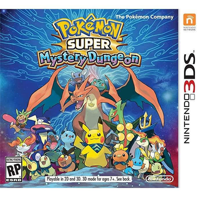 3DS - Pokemon Super Mystery Dungeon (In Case)