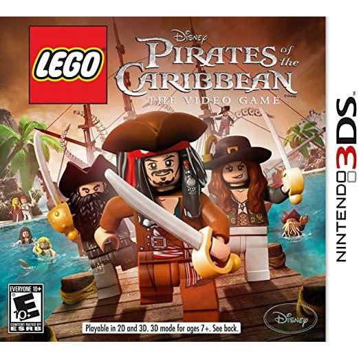 3DS - Lego Pirates of the Caribbean (In Case)