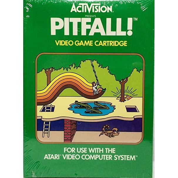 Atari 2600 - Pitfall (Cartridge Only)