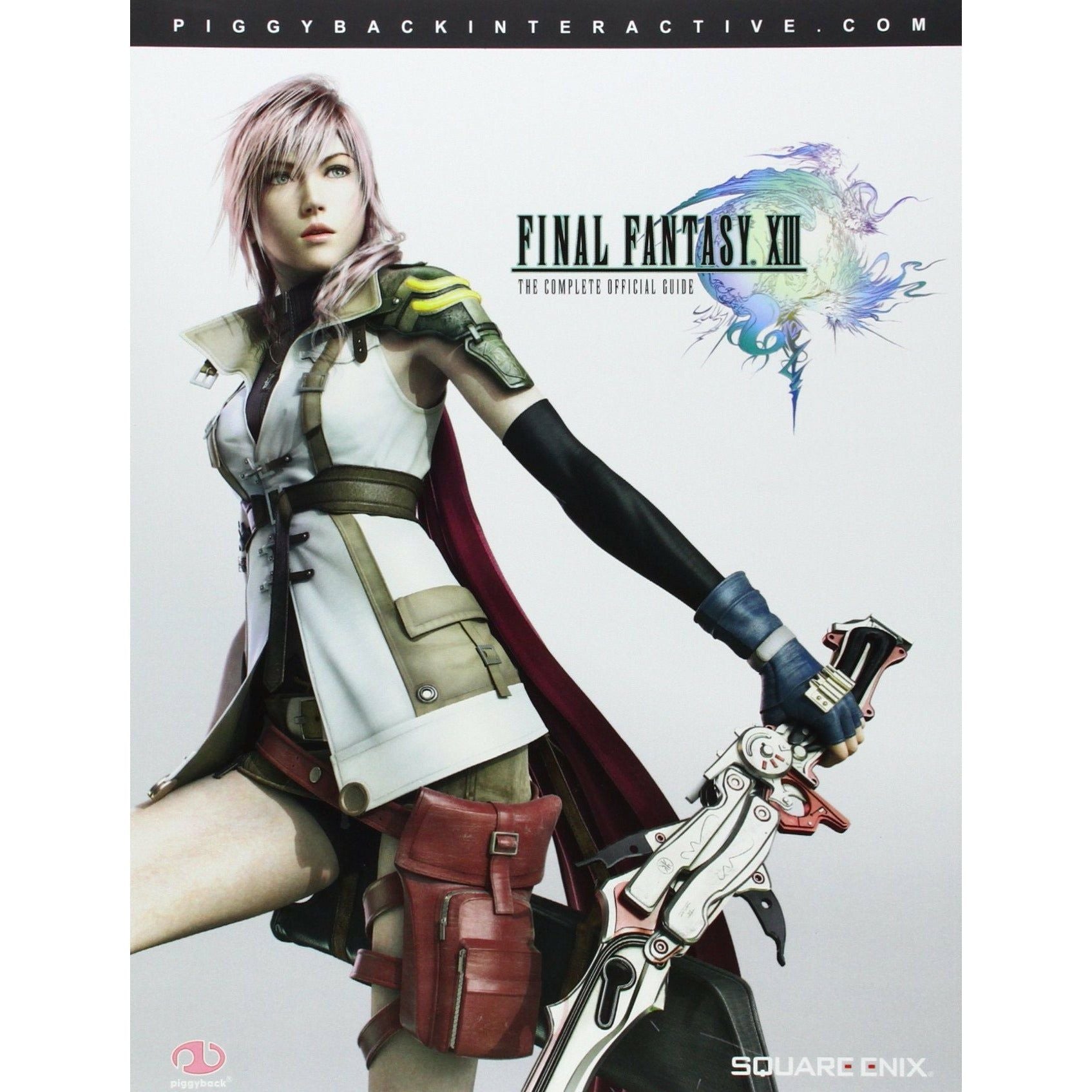 STRAT - Final Fantasy XIII The Complete Official Guide - Piggyback