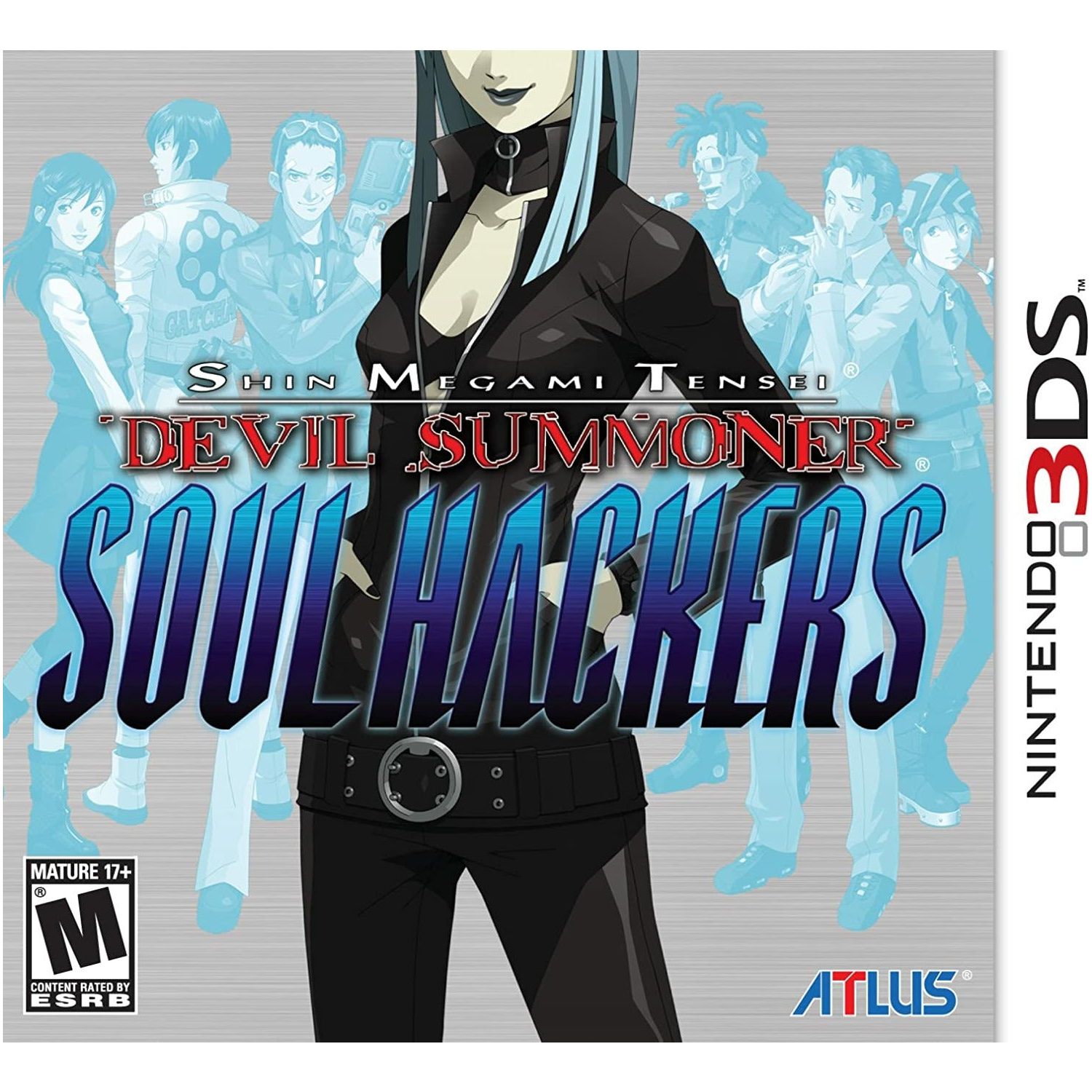 3DS - Shin Megami Tensei Devil Summoner Soul Hackers (In Case)