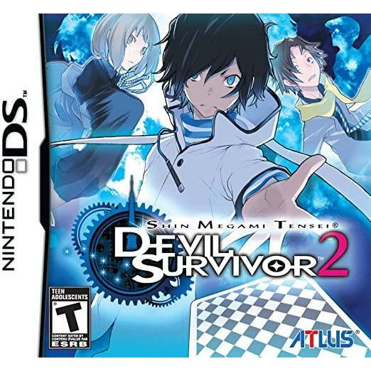 DS - Shin Megami Tensei Devil Survivor 2