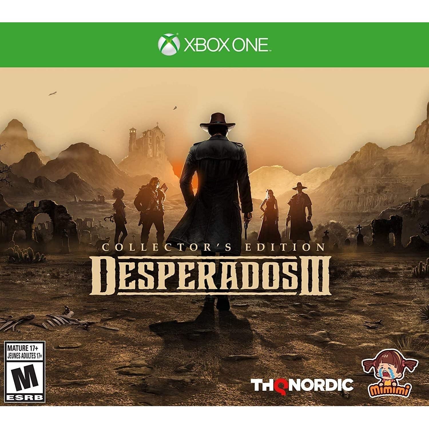Xbox One - Desperados III Collector's Edition