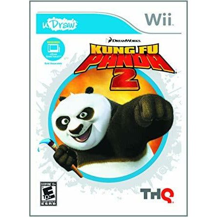 Wii - U Draw Kung Fu Panda 2