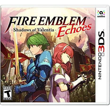 3DS - Fire Emblem Echoes Shadows Of Valentia (In Case)
