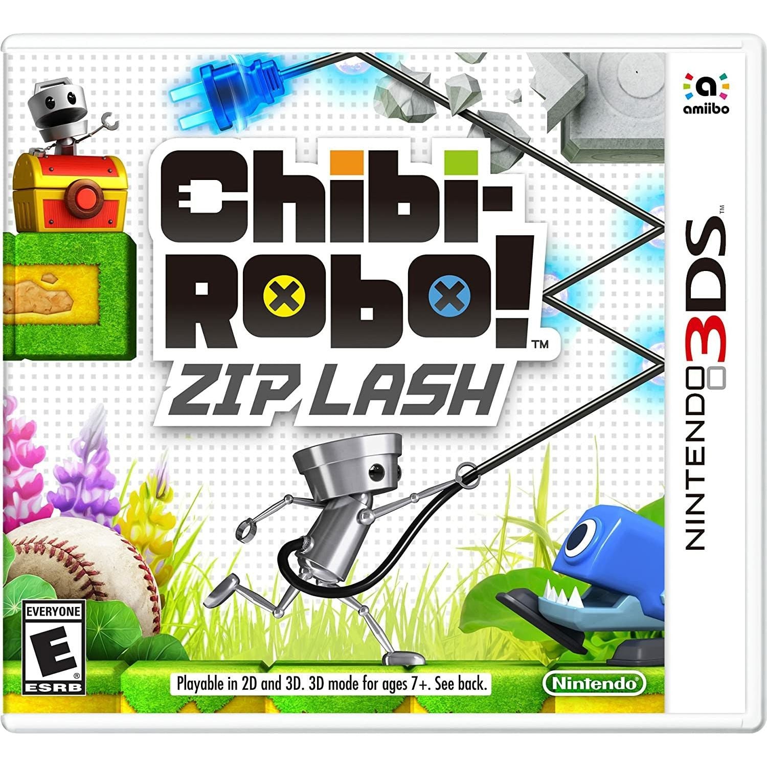 3DS - Chibi-Robo ! Cils zippés (au cas où)