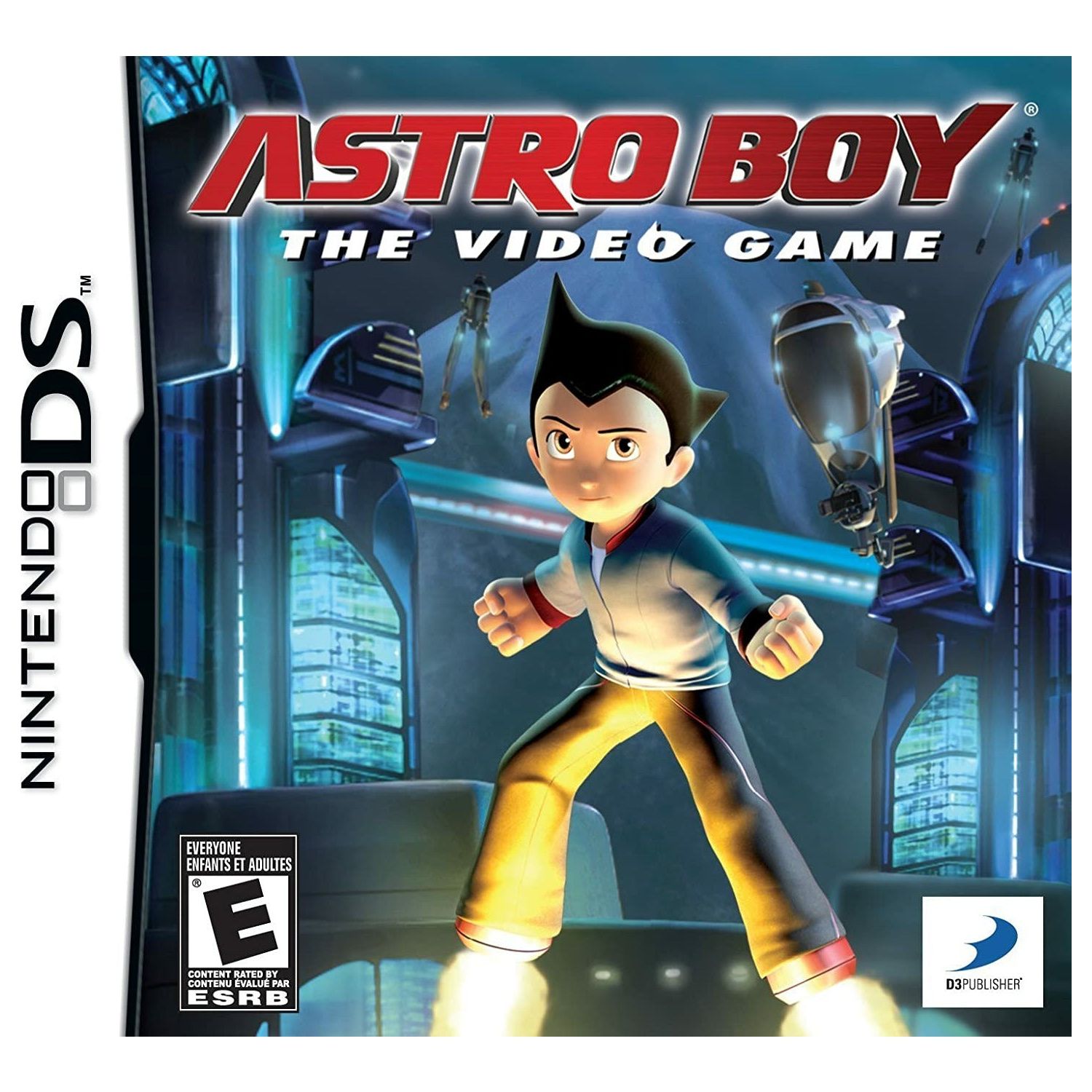 DS - Astro Boy Le jeu vidéo (au cas où)