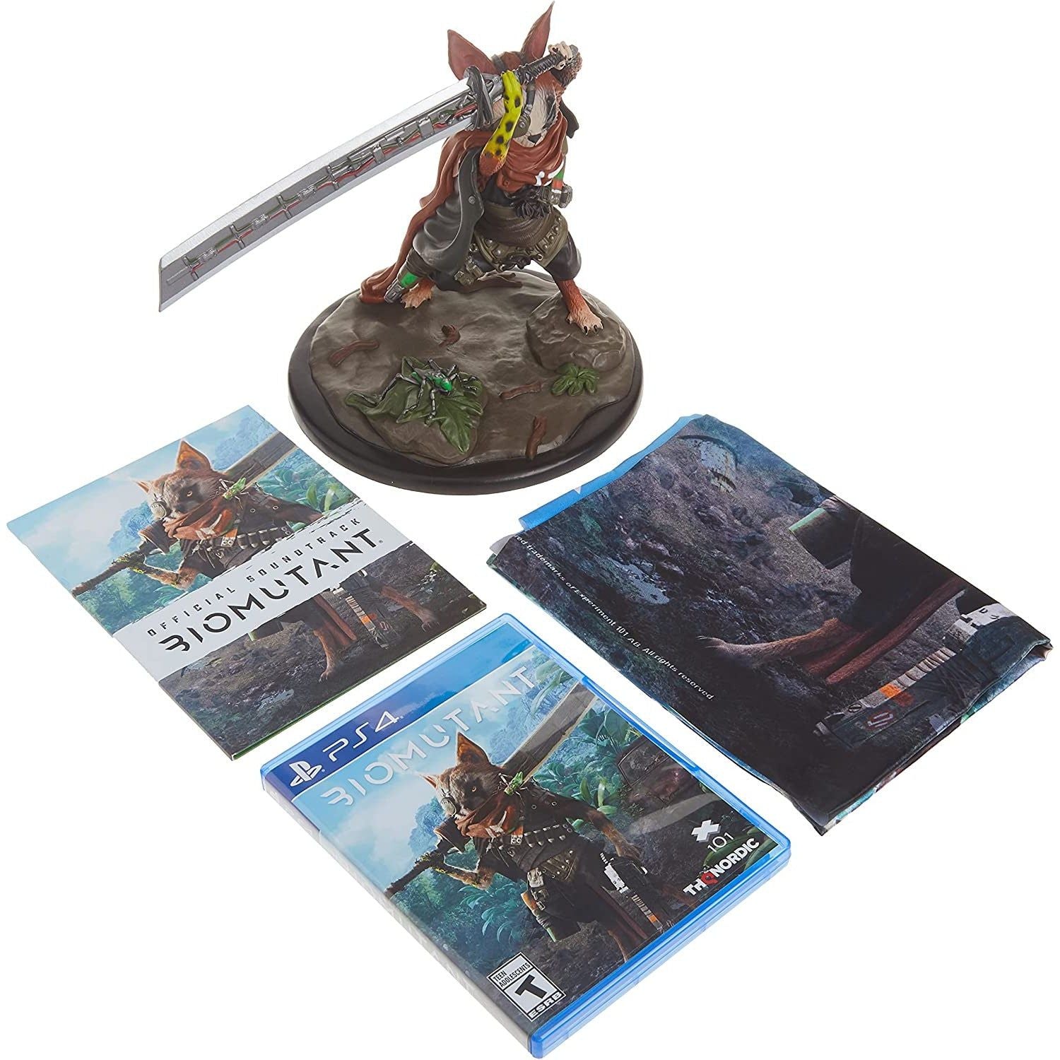 PS4 - Biomutant Collector's Edition