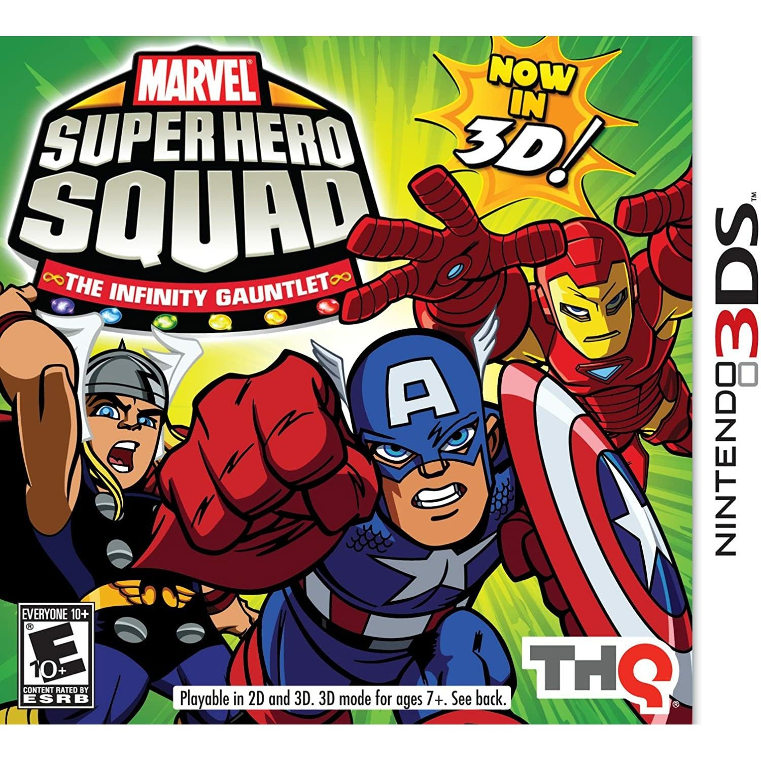 3DS - Marvel Super Hero Squad The Infinity Gauntlet (In Case)