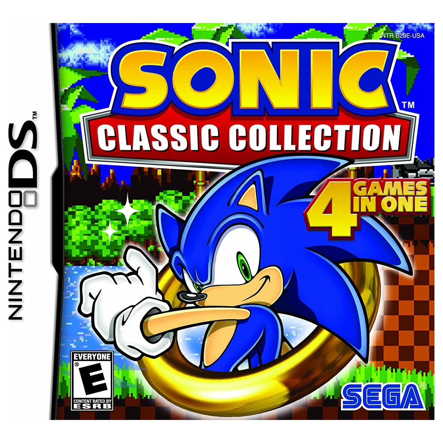 DS - Sonic Classic Collection (In Case)