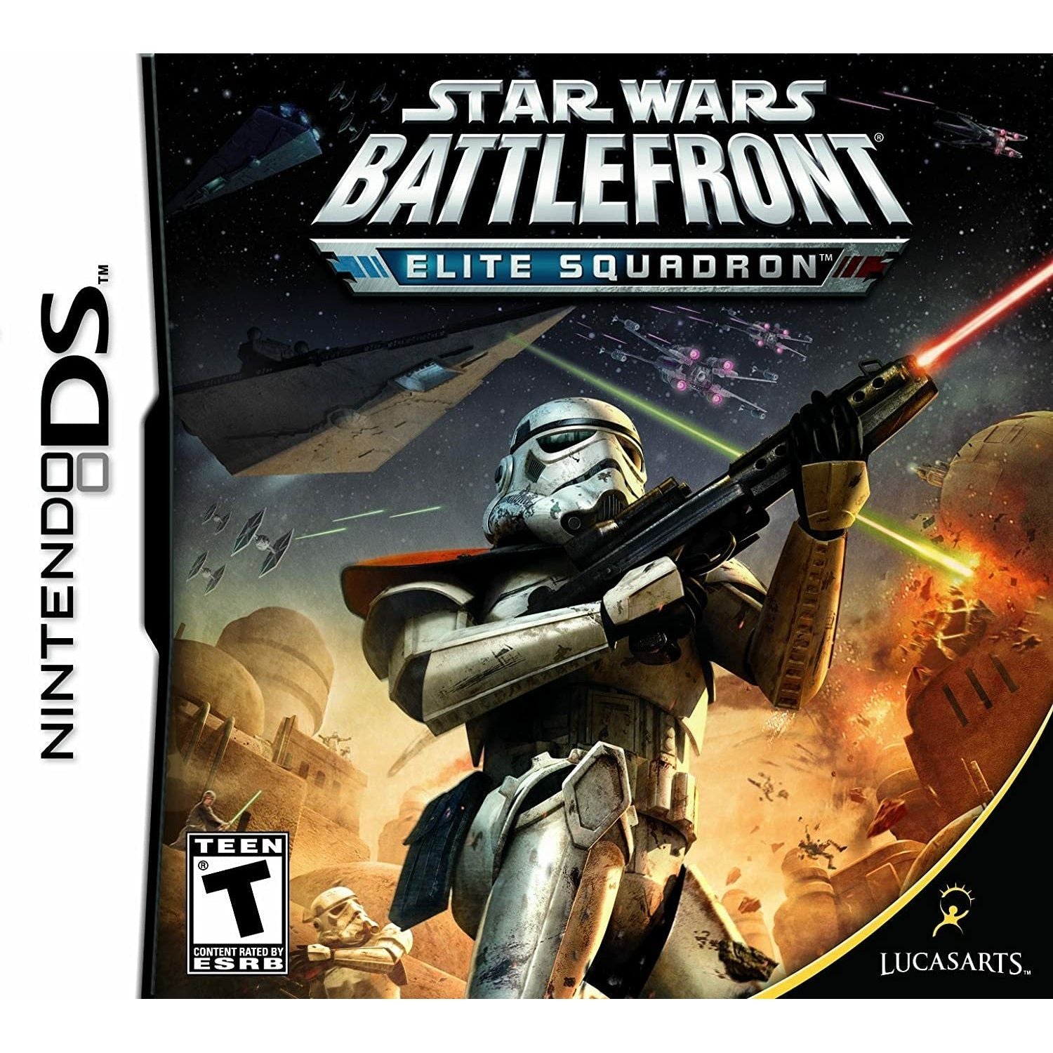 DS - Star Wars Battlefront Elite Squadron (In Case)