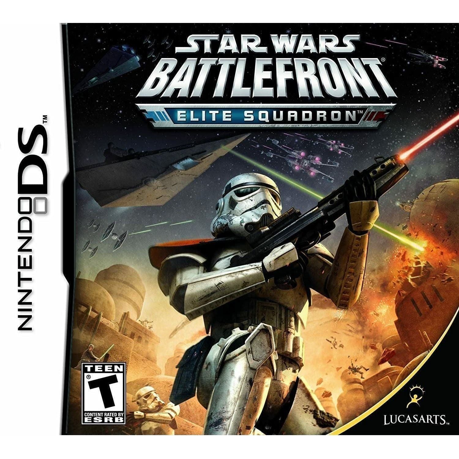 DS - Star Wars Battlefront Elite Squadron (In Case)