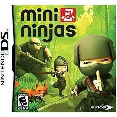 DS - Mini Ninjas (In Case)