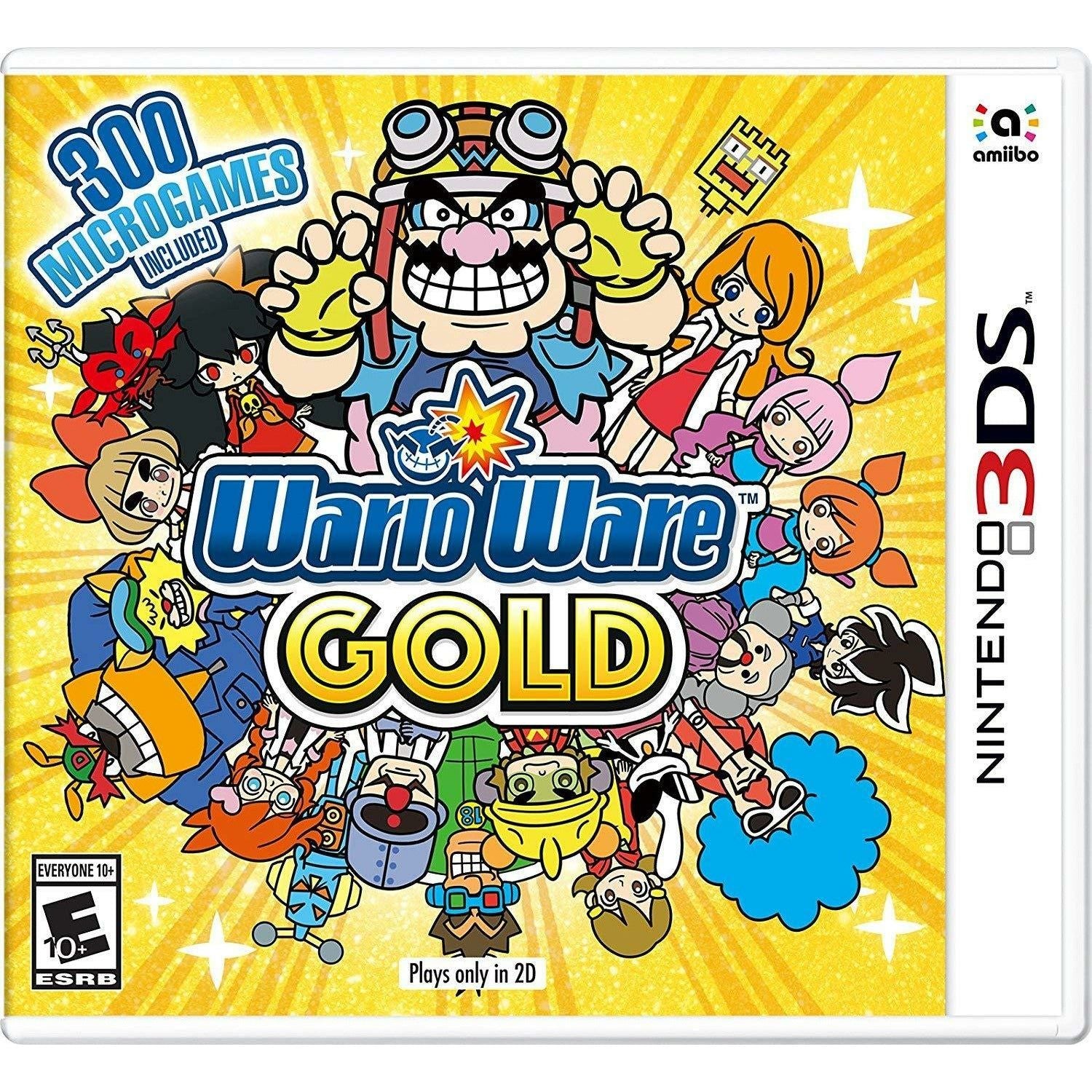 3DS - Wario Ware Gold (In Case)