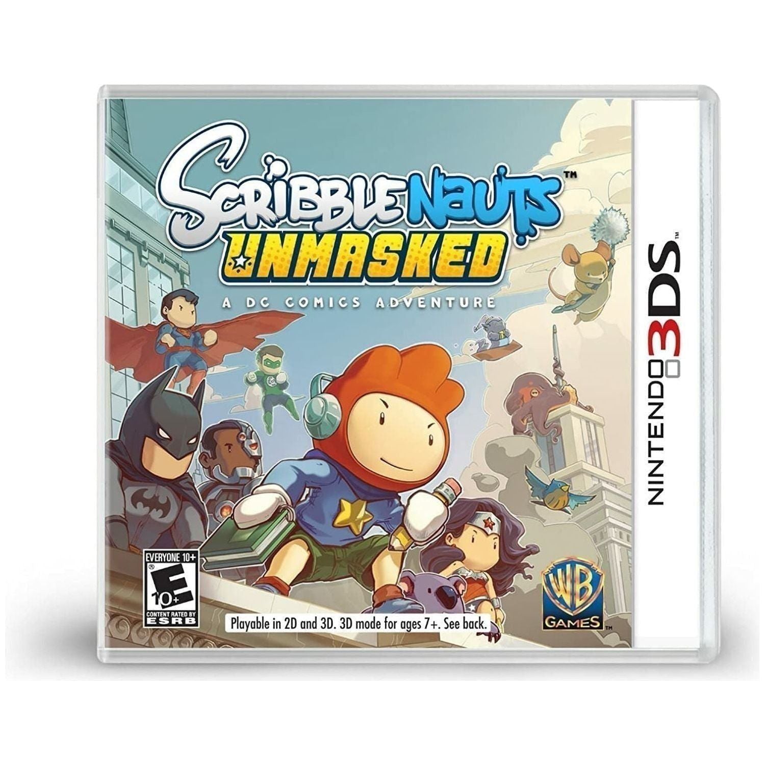 3DS - ScribbleNauts démasqués (au cas où)