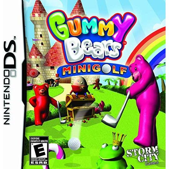 DS - Gummy Bears Minigolf (In Case)