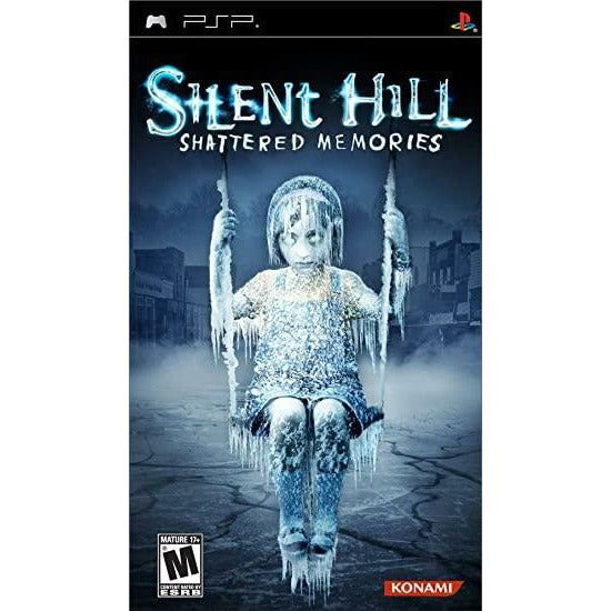 PSP - Silent Hill Shattered Memories (Au cas où)
