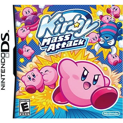 DS - Kirby Mass Attack (In Case)