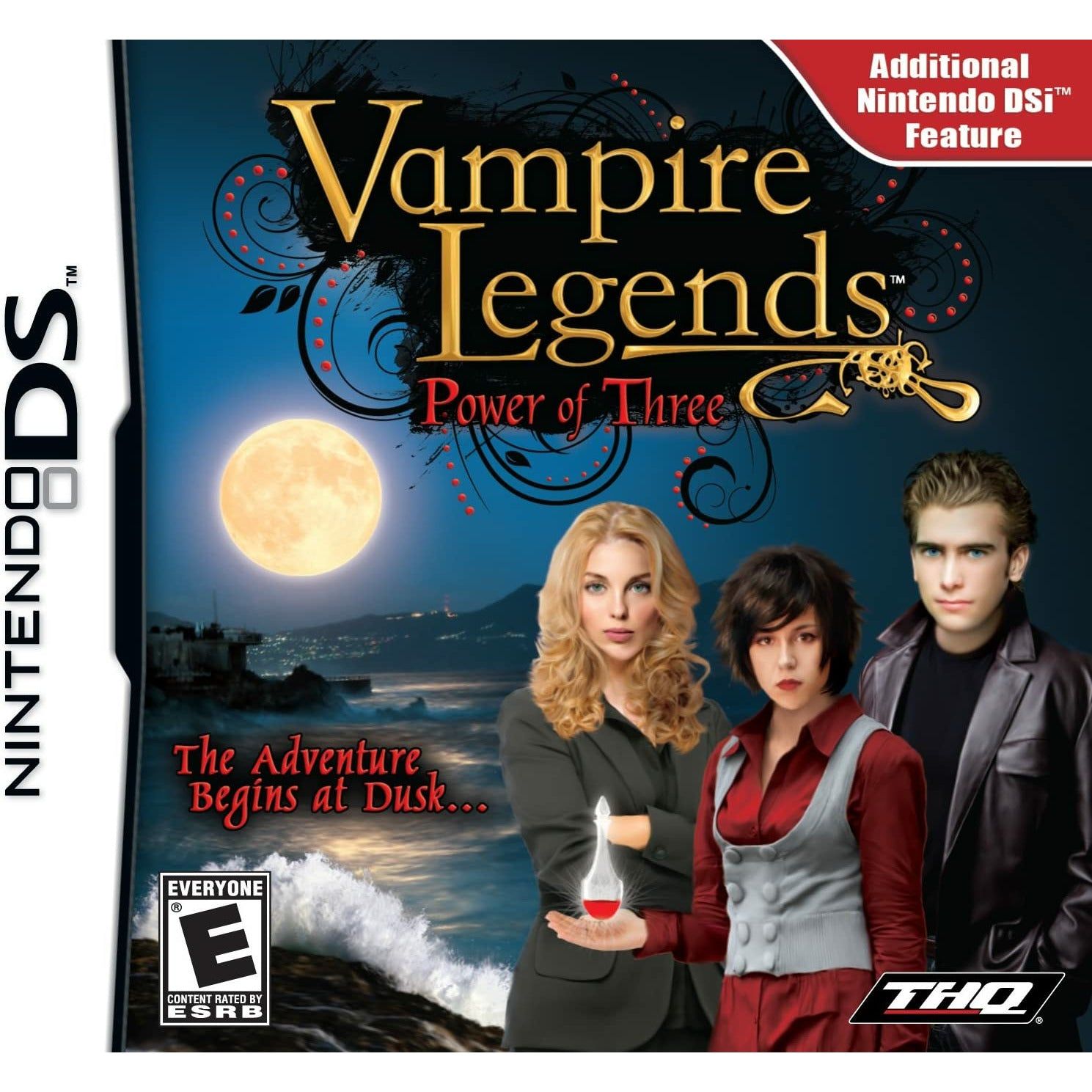 DS - Vampire Legends Pouvoir de Trois