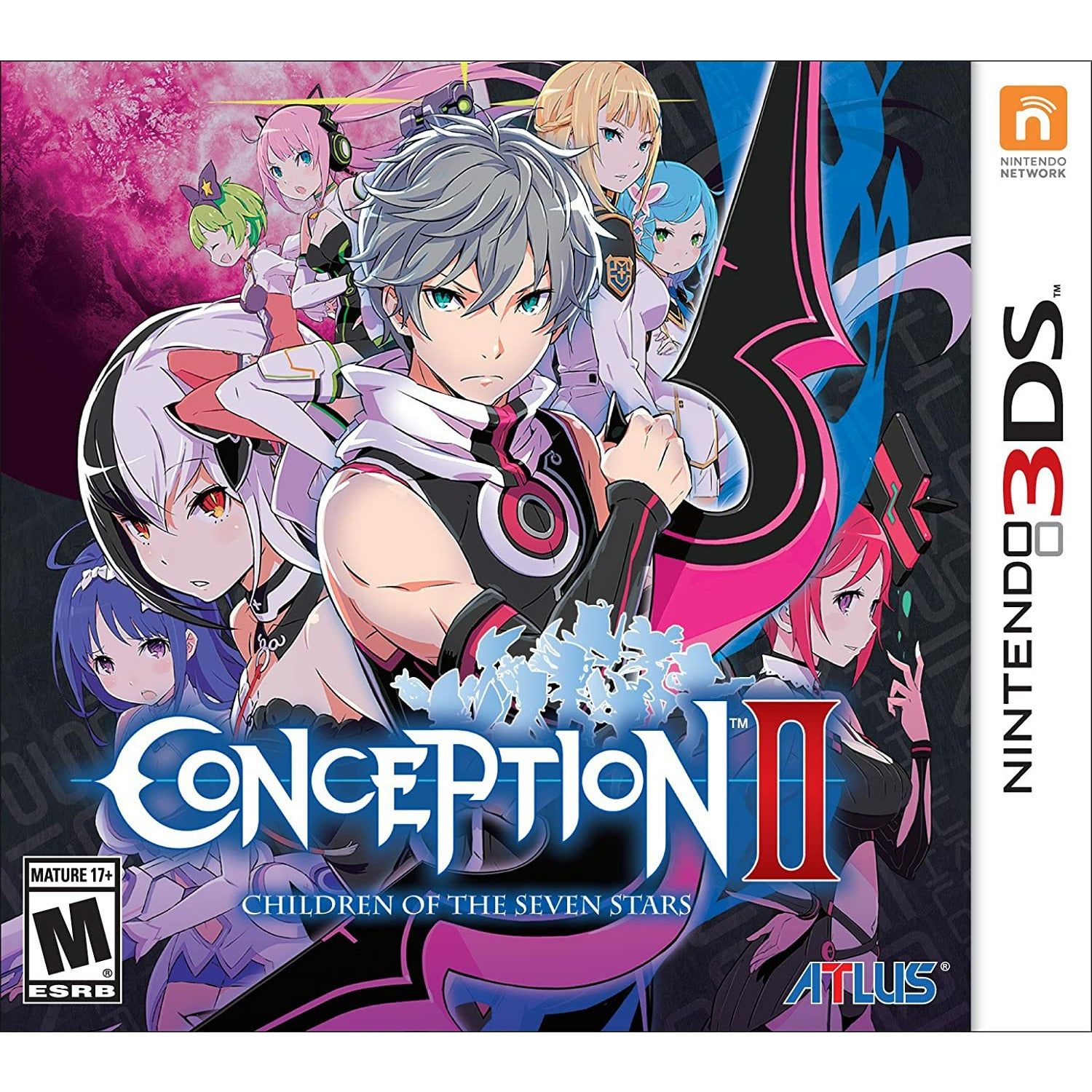 3DS - Conception II Children of the Seven Stars (In Case)