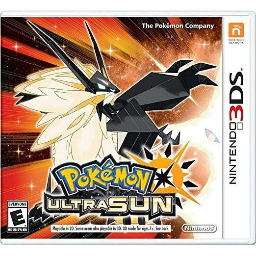 3DS - Pokémon Ultra Soleil (Au Cas)