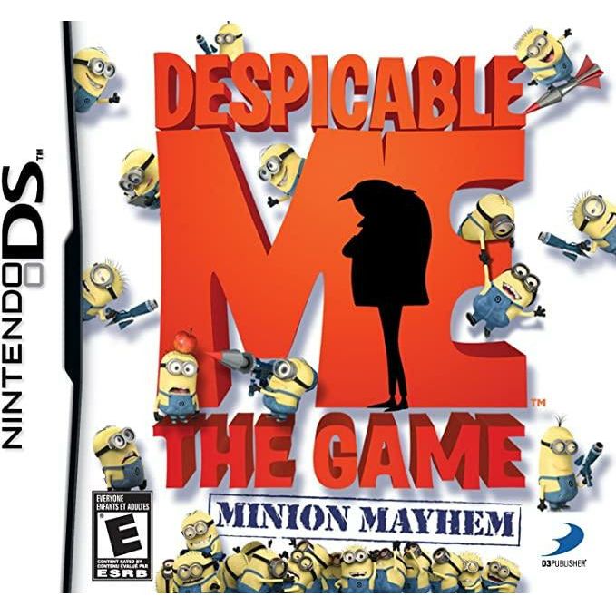 DS - Despicable Me - The Game Minion Mayhem (In Case)