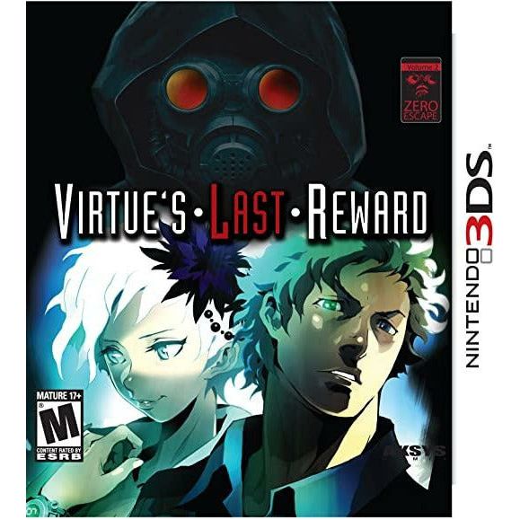 3DS - Virtue's Last Reward (In Case)