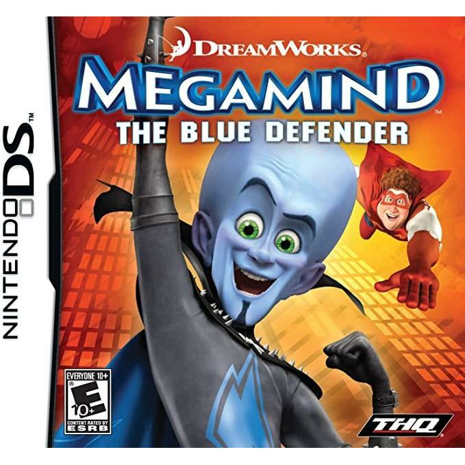 DS - Megamind The Blue Defender