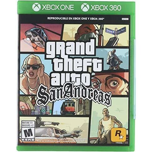 Xbox One - Grand Theft Auto San Andreas