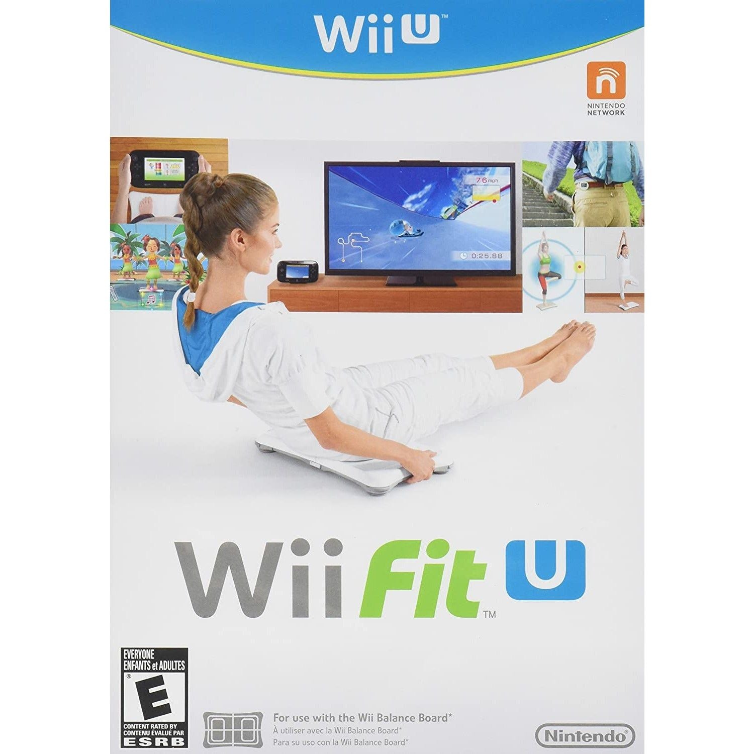 WII U - Wii Fit U