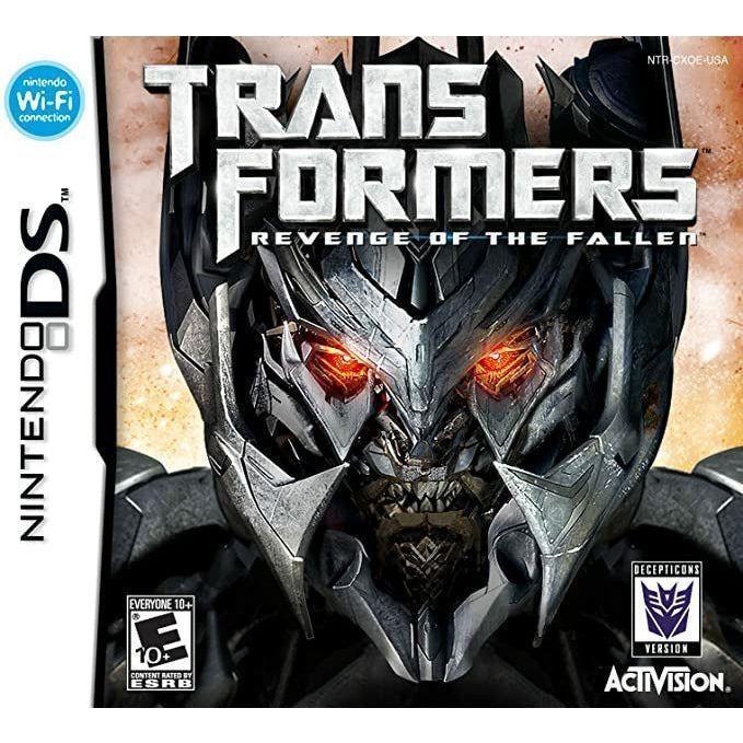 DS - Transformers La revanche des Decepticons déchus (au cas où)