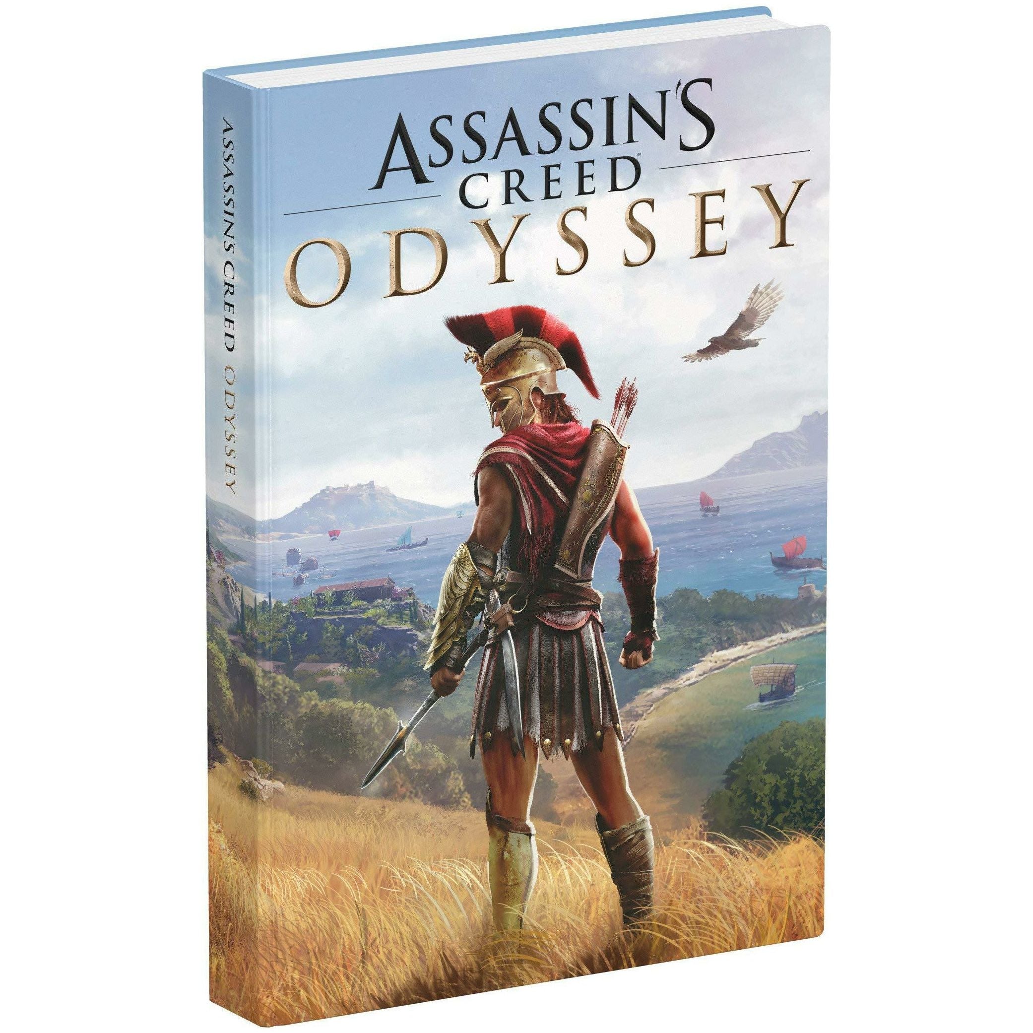 Assassin's Creed Odyssey Official Collector's Edition Guide Hardcover