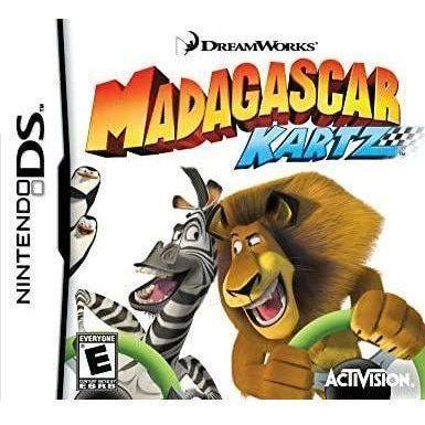 DS - Madagascar Kartz (In Case)