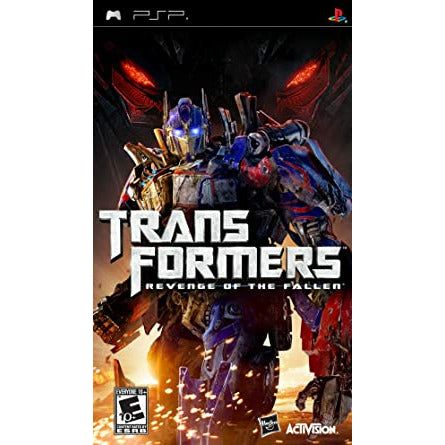 PSP - Transformers Revenge of the Fallen (In Case)