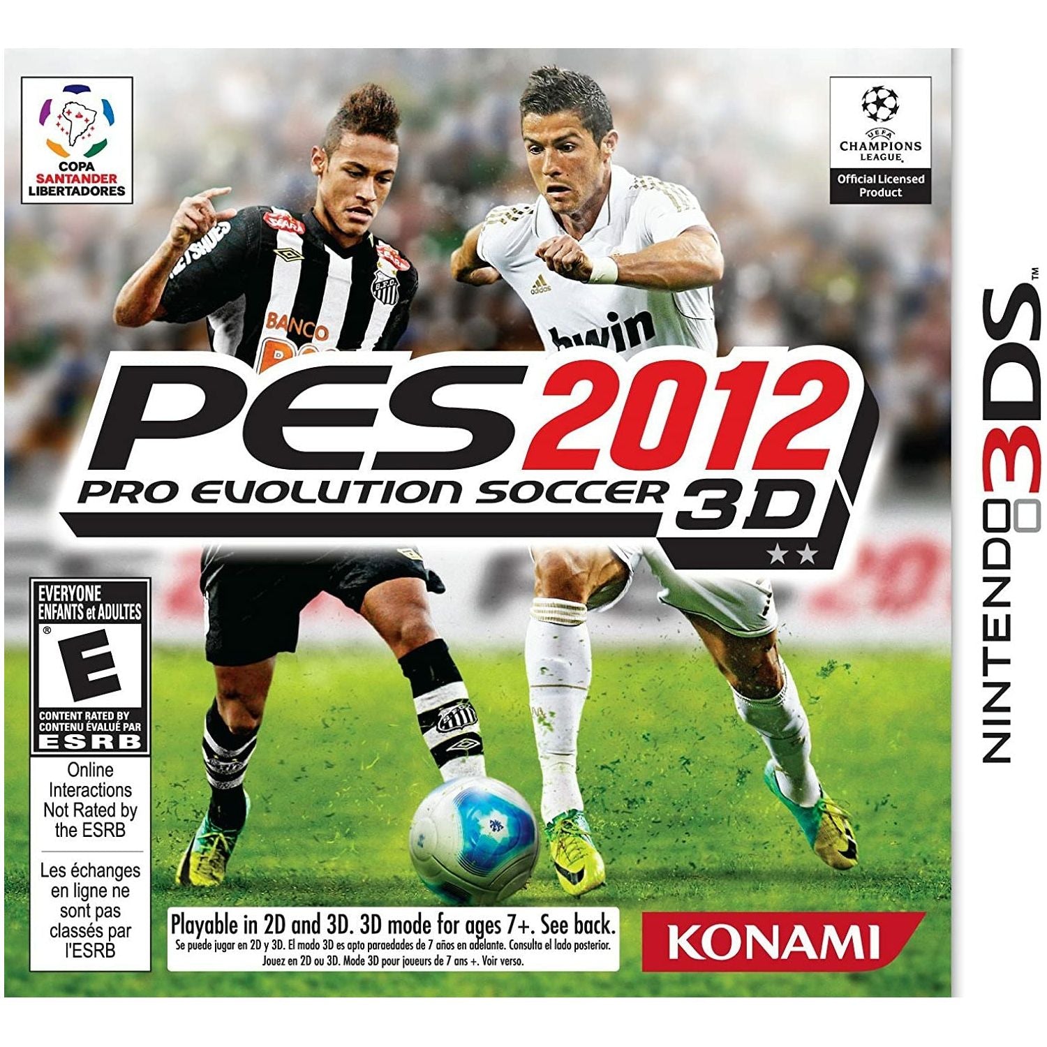 3DS - PES 2012 Pro Evolution Soccer (In Case)