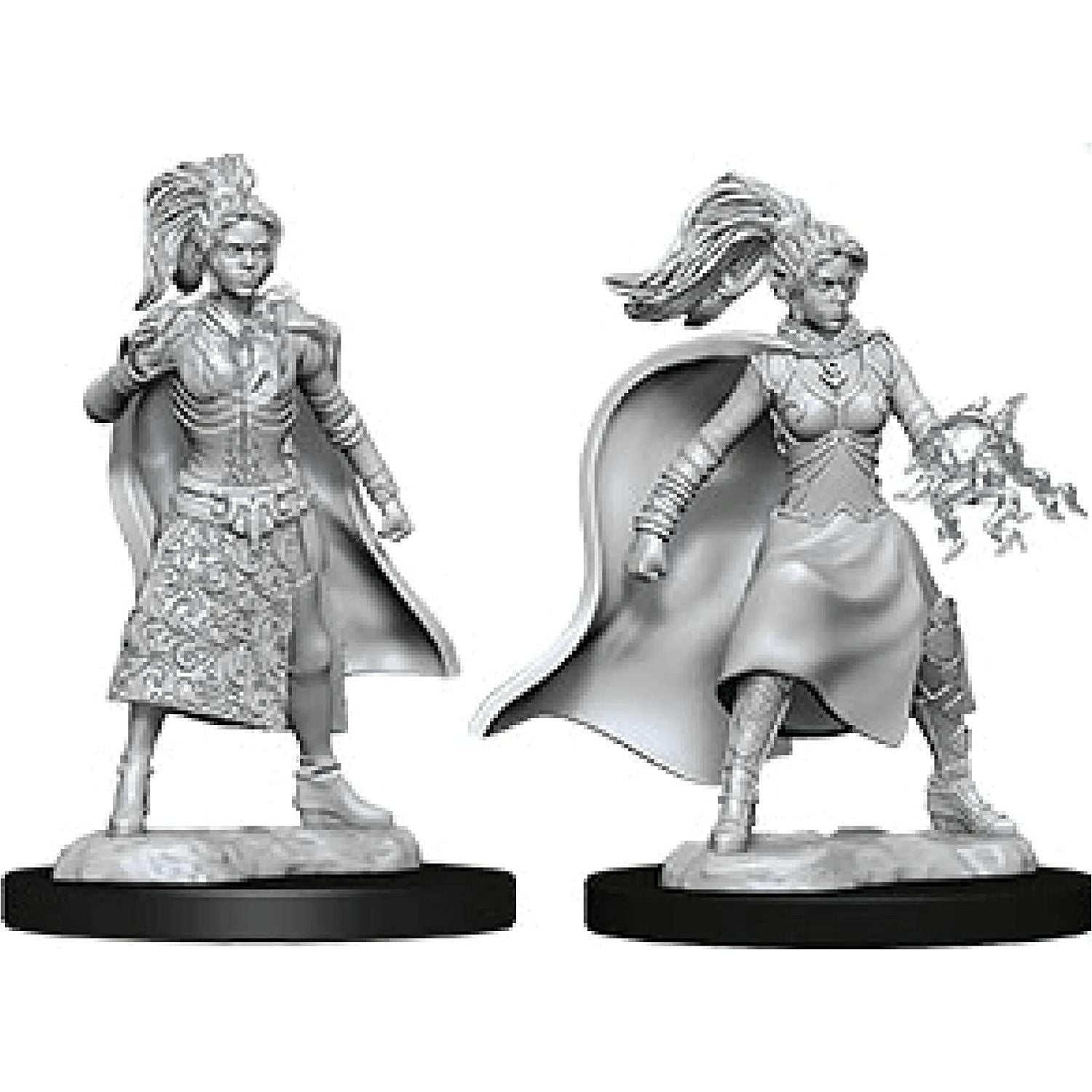 D&D - Minis - Nolzurs Marvelous Miniatures - Female Human Sorcerer