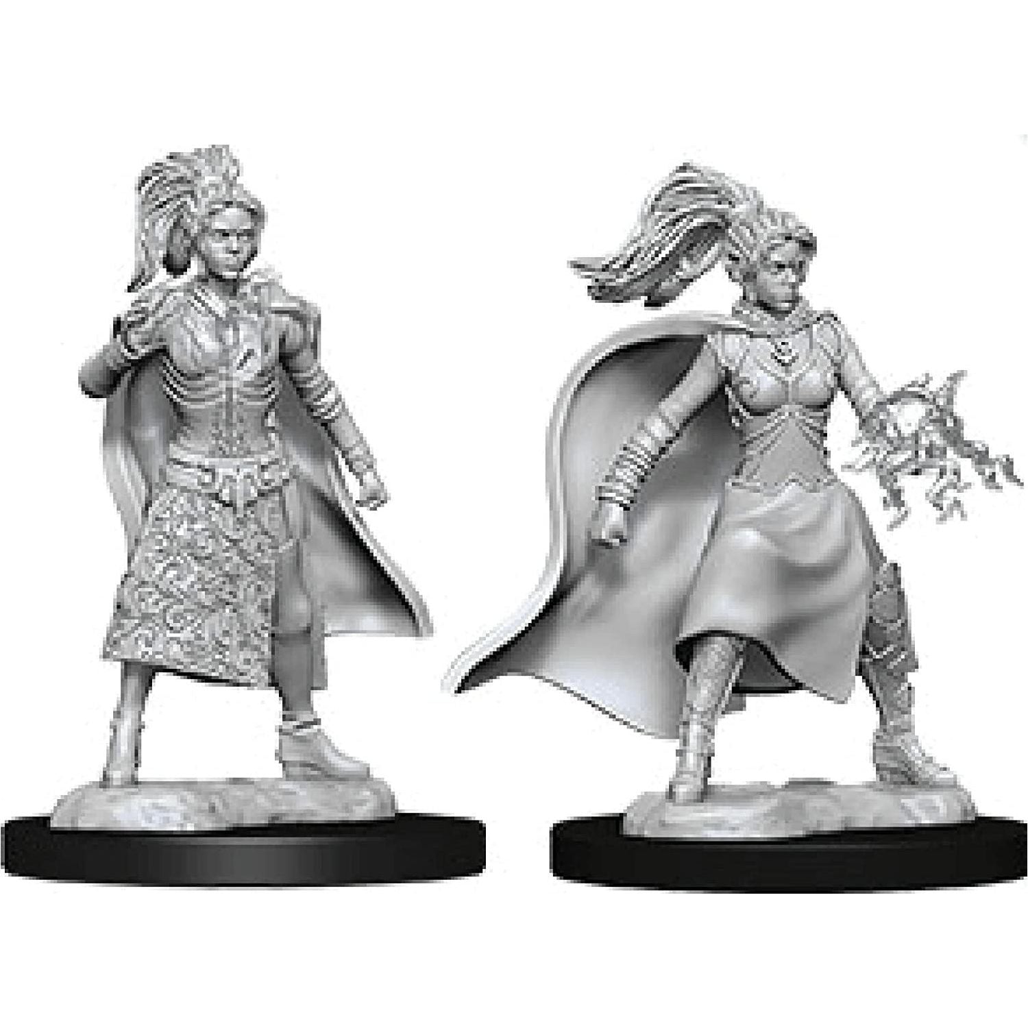 D&amp;D - Minis - Nolzurs Marvelous Miniatures - Sorcière humaine féminine