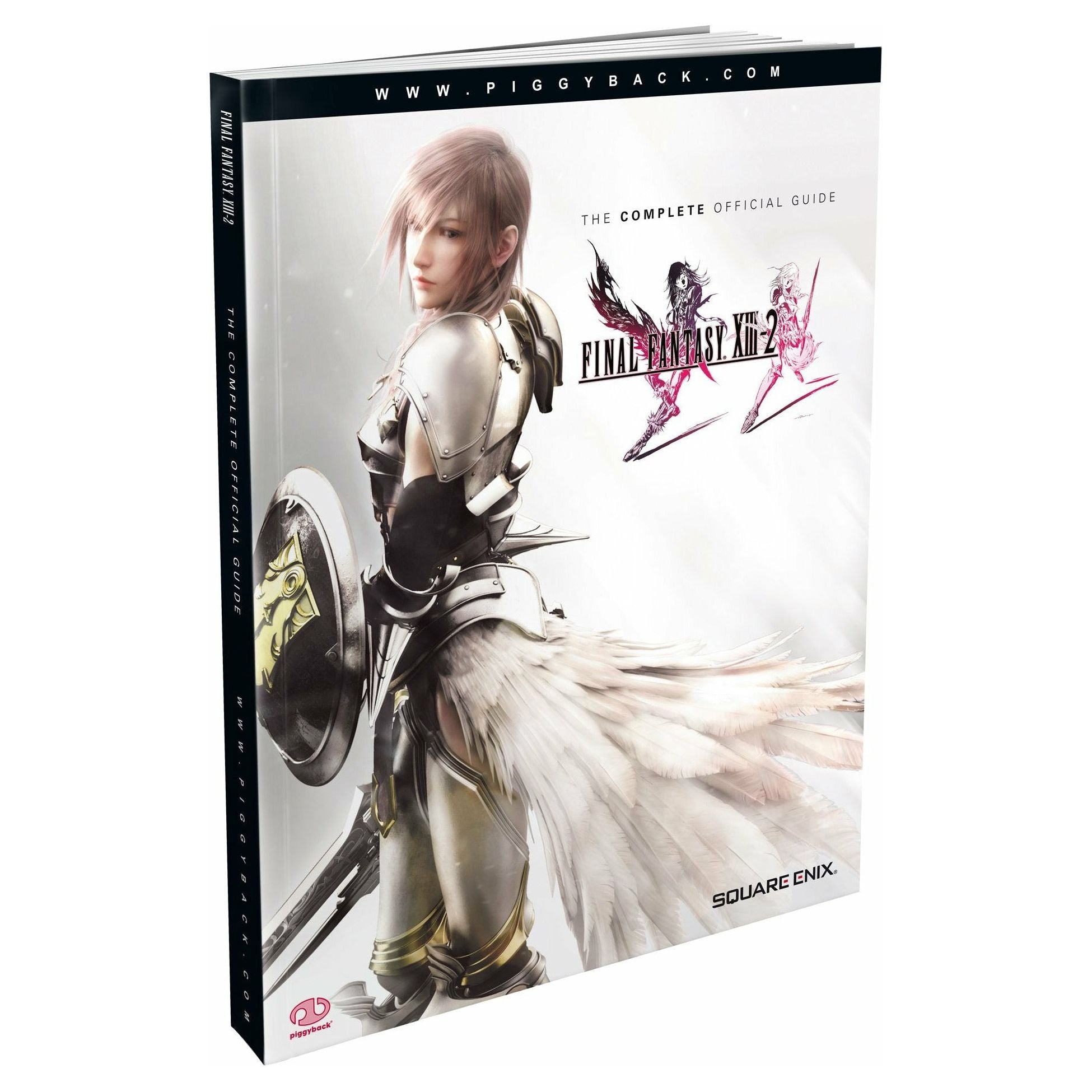 START - Final Fantasy XIII-2 Strategy Guide - Piggyback