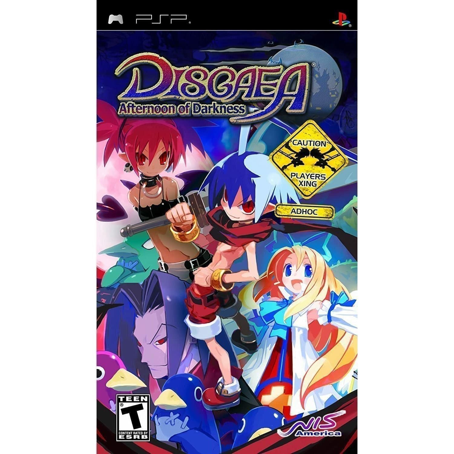 PSP - Disgaea Afternoon of Darkness (In Case)
