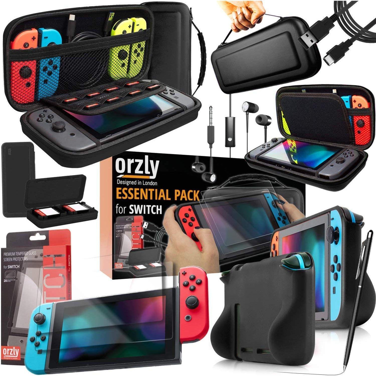 Ensemble d'accessoires Orzly Switch Lite