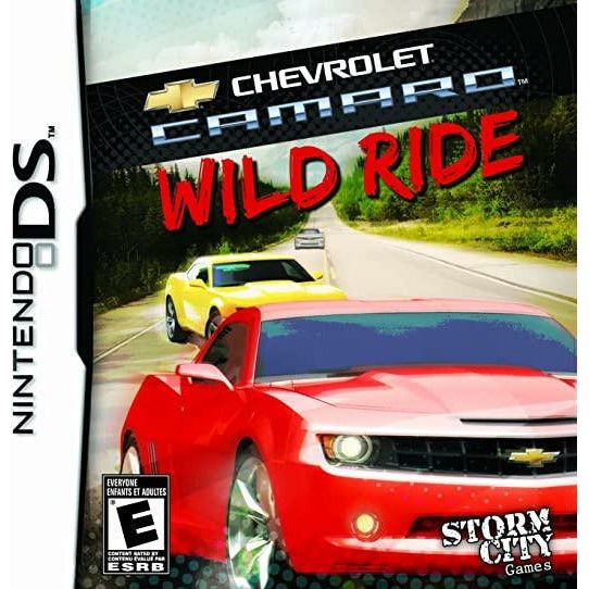 DS - Chevrolet Camaro Wild Ride (au cas où)