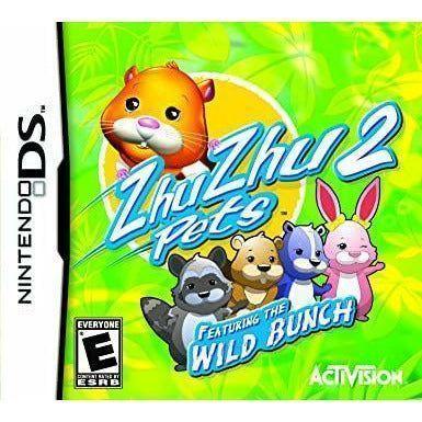 DS - Zhu Zhu Pets 2 avec The Wild Bunch (au cas où)