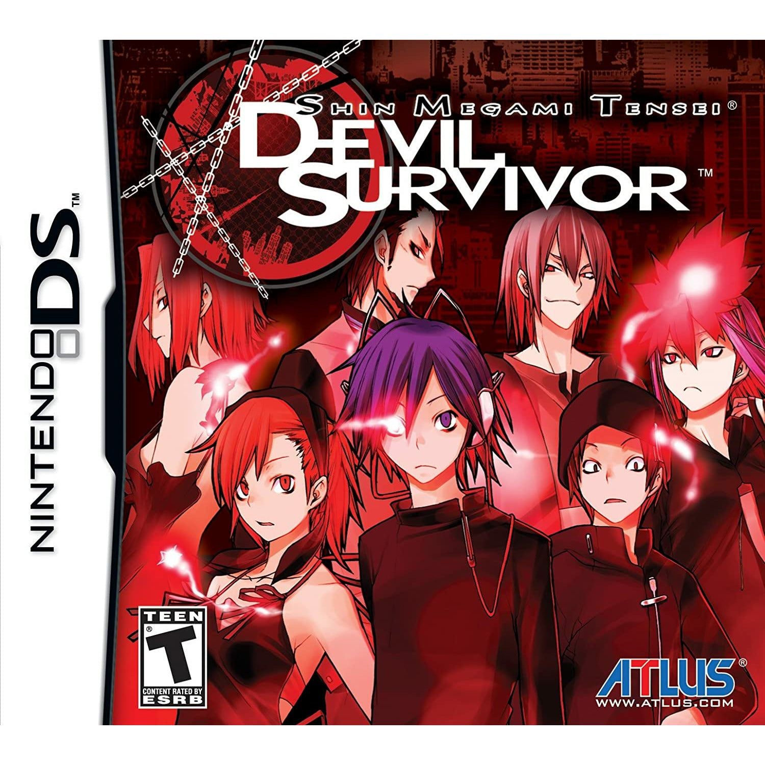 DS - Shin Megami Tensei Devil Survivor (In Case)