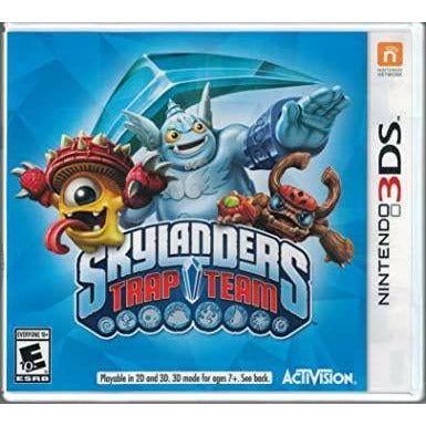 3DS - Skylanders Trap Team (In Case)(Game Only)