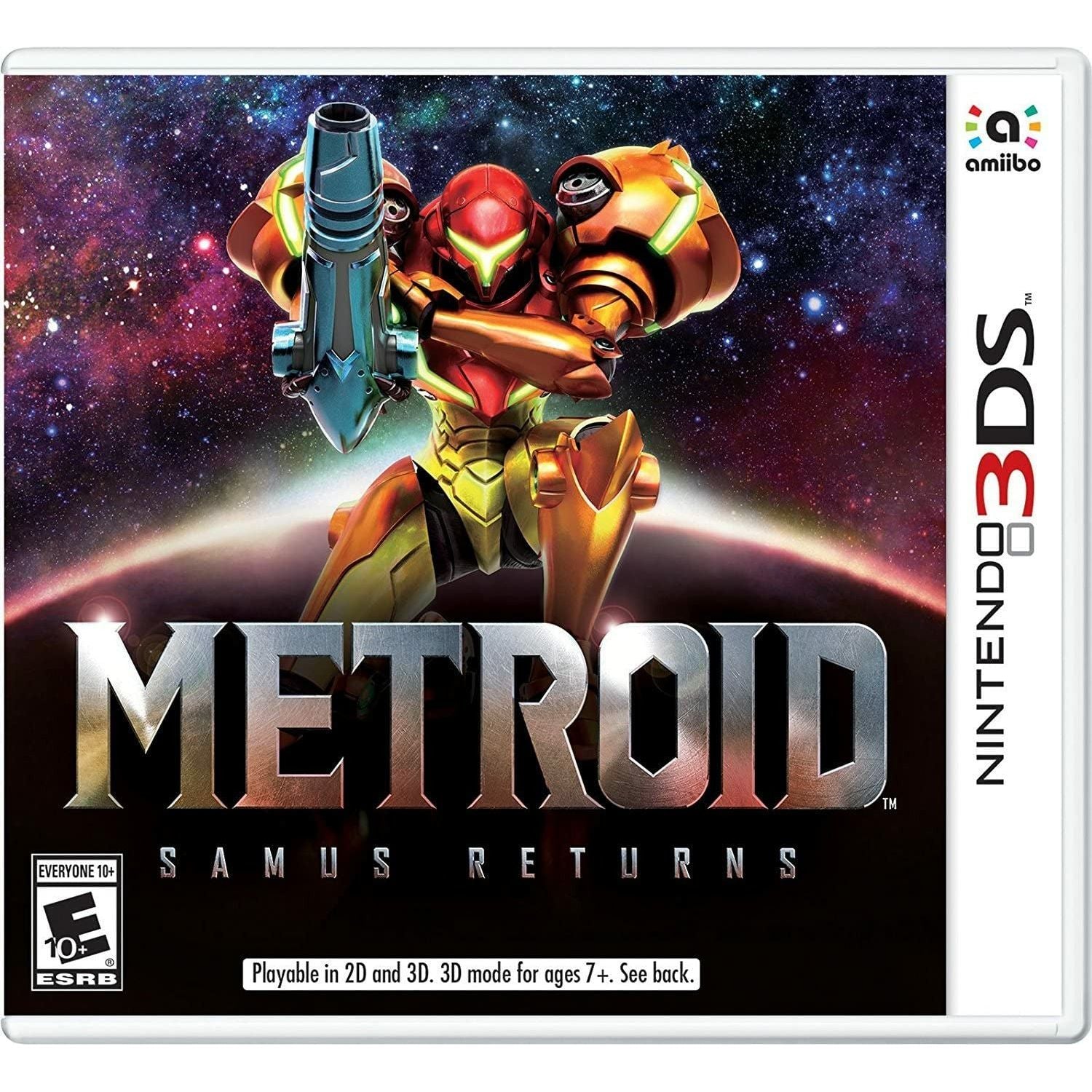 3DS - Metroid Samus Returns (In Case)