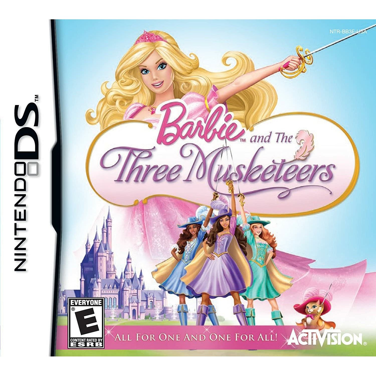 DS - Barbie and the Three Musketeers (In Case)