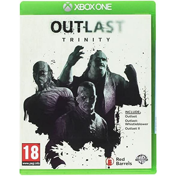 Xbox One - Outlast Trinity (PAL Version)