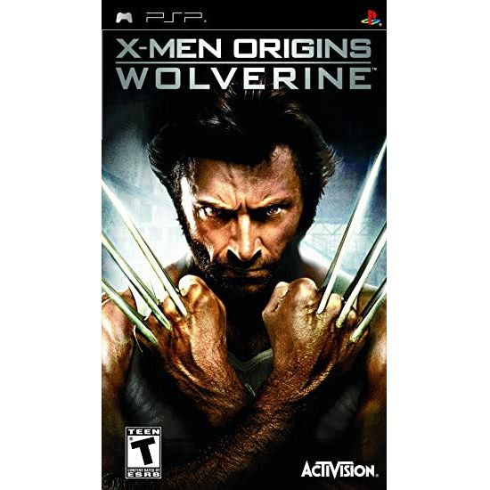 PSP - X-Men Origins Wolverine (Au cas où)