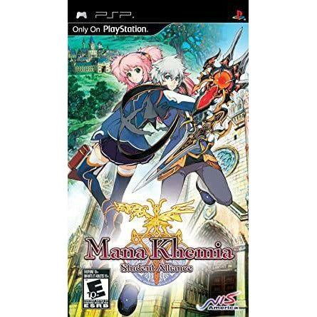 PSP - Mana Khemia Student Alliance (In Case)